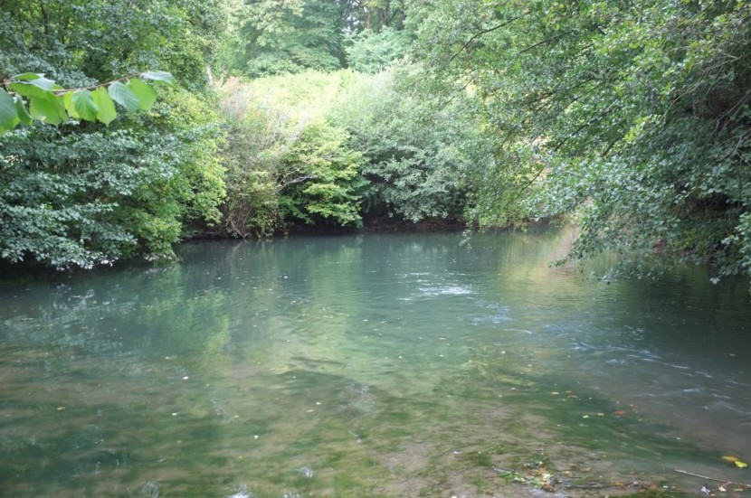 Lyepole pools - KP from Crickhowell